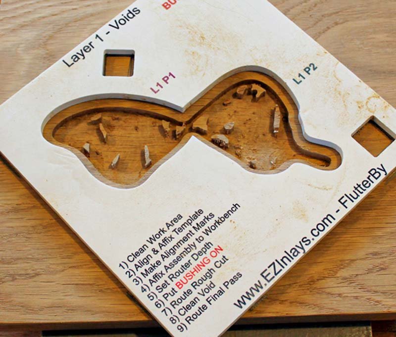 Debris Removed from first pass