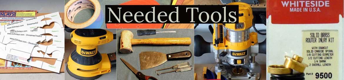 Router Based Inlay Tools
