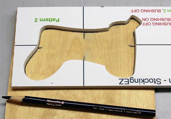 Plus Alignment Marks 1