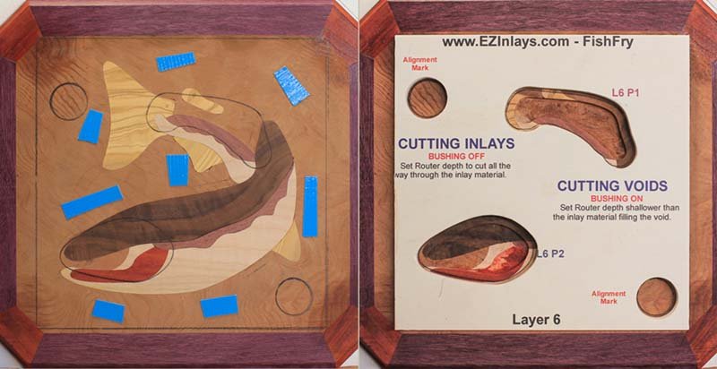 Registration Alignment Marks