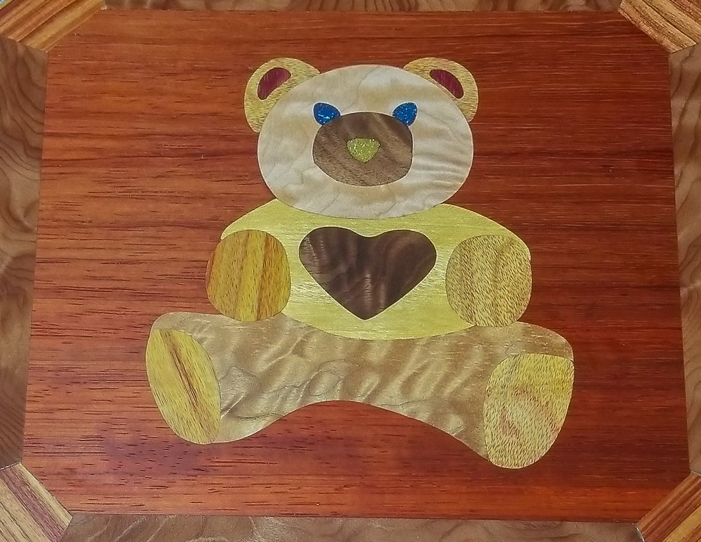 The AmbersBear Inlay finishing