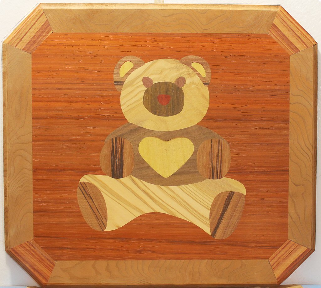 Optional heart inlay filled