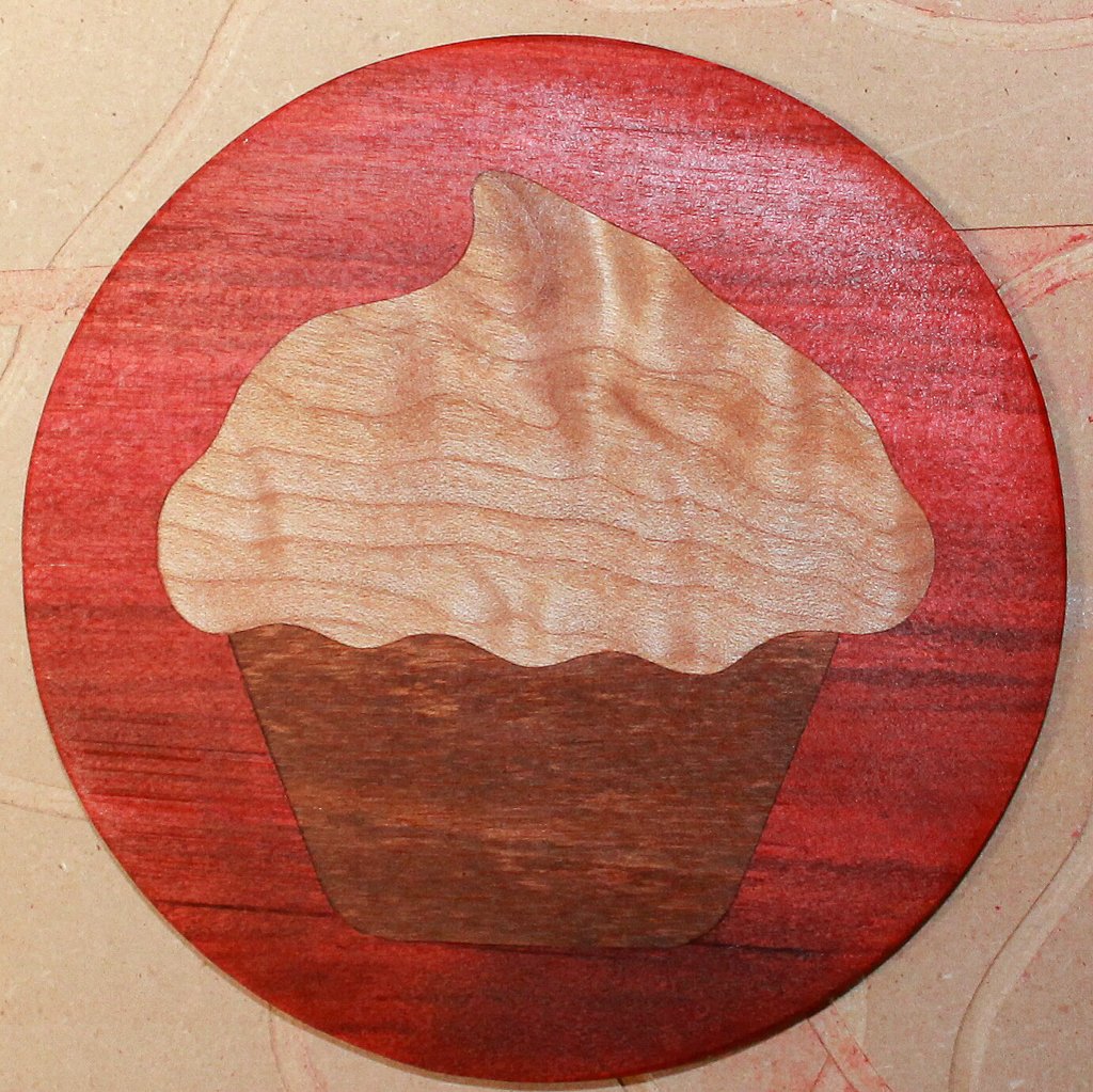Picture of the Cupcake Coaster