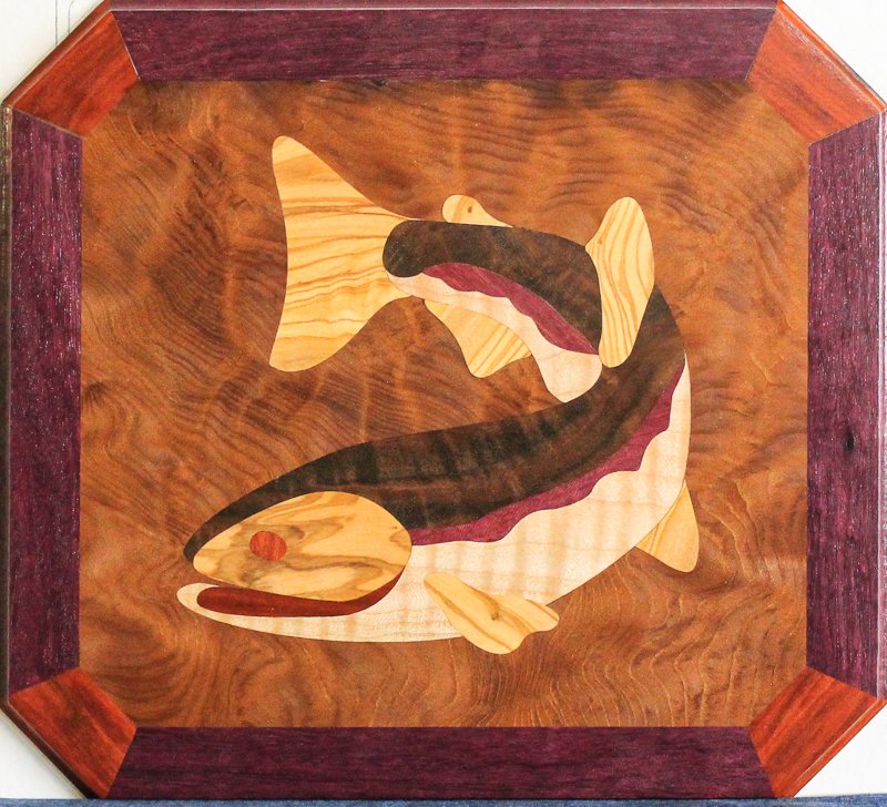 The AmbersBear Inlay finishing