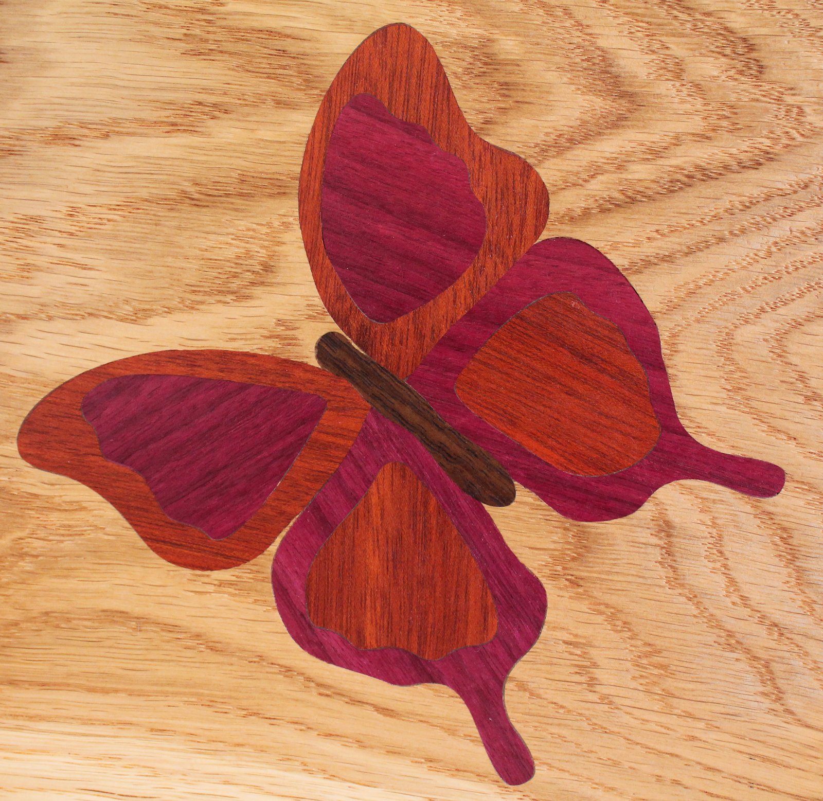 low contrast FlutterBy inlay