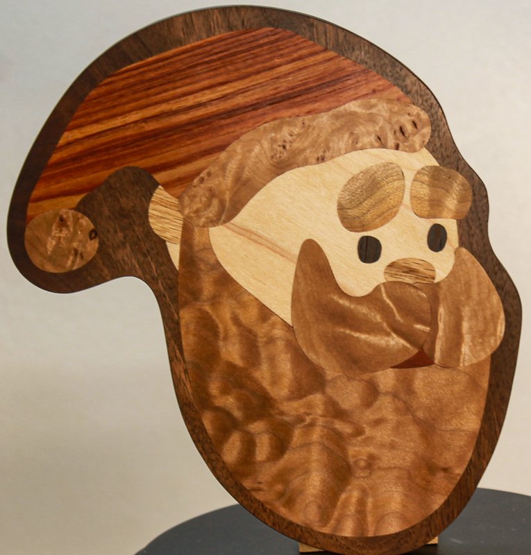 The Santa Claus Christmas Ornament