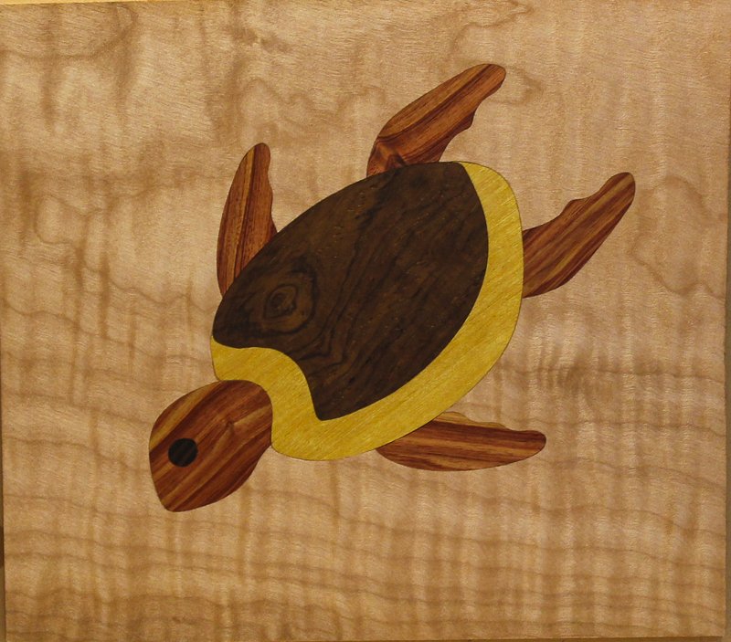 The TurtleSoup Inlay finished