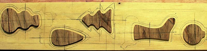 Christmas Ornaments assembled