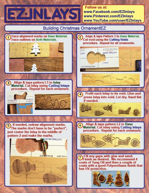 Christmas Pack Instructions