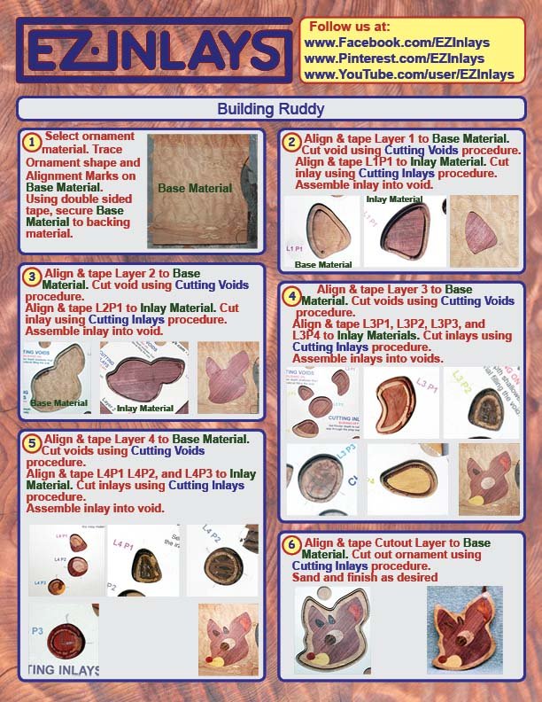 Instructions to build the Decorative Inlay Kit Ruddy